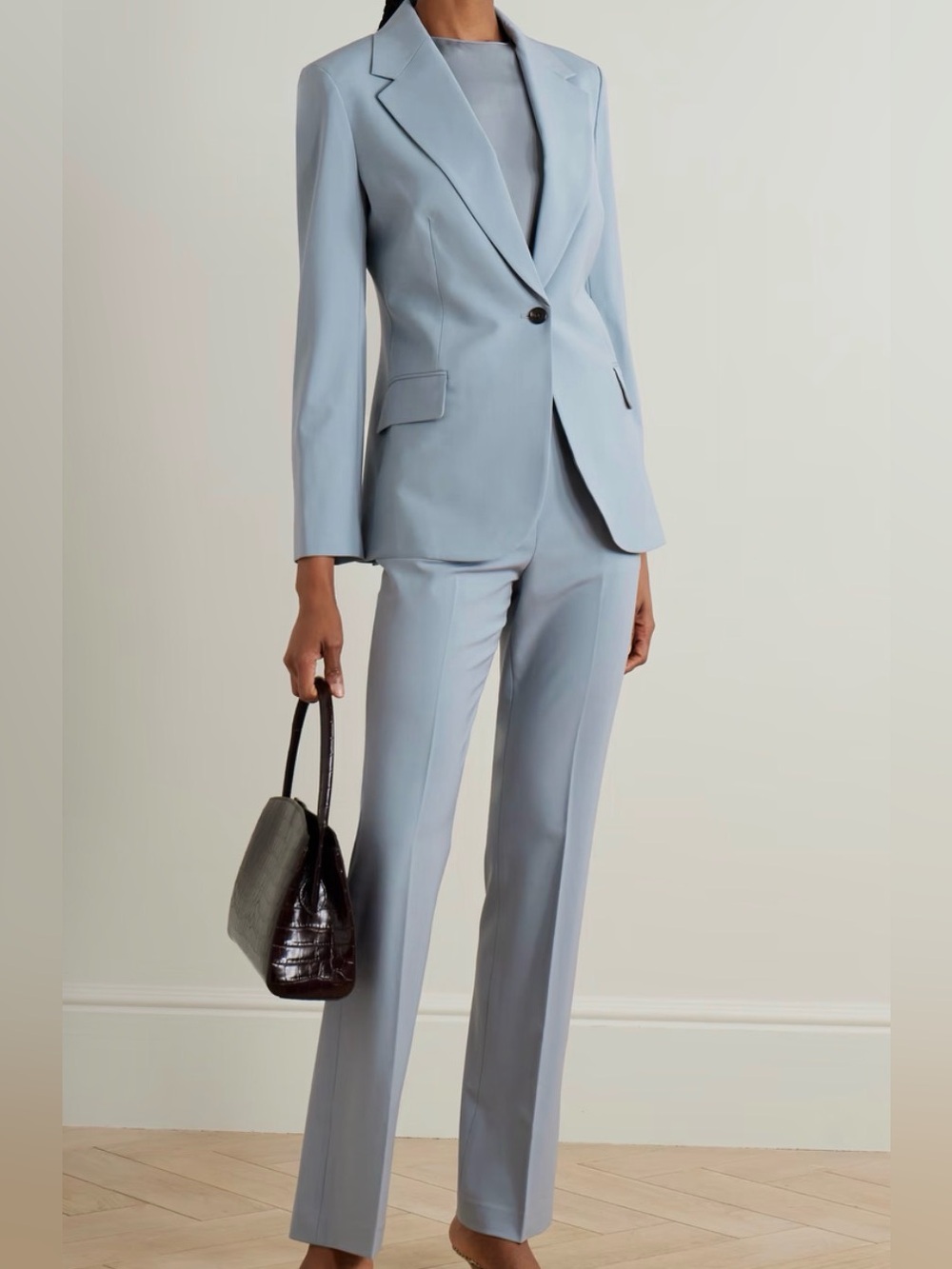 Theory Blue Suit 0